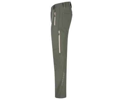 Bennon FORCE kalhoty green/sand softshellové