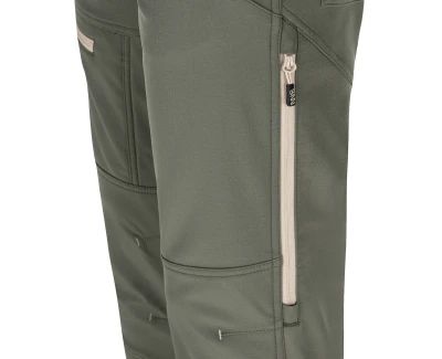 Bennon FORCE kalhoty green/sand softshellové
