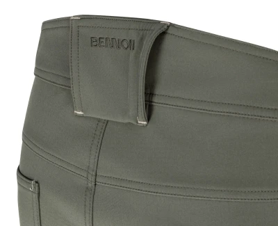 Bennon FORCE kalhoty green/sand softshellové