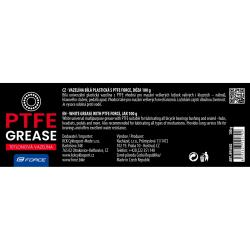 Force Mazivo bílá plast. vazelína s PTFE,dóza 100g
