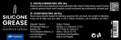 Force Mazivo silikonová pasta, dóza 100g