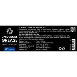 Force Mazivo žlutá plastická vazelína, dóza 100g