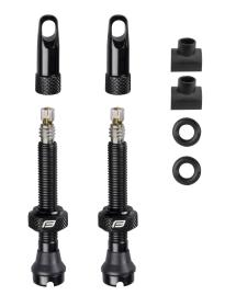 Force Ventilky pro bezdušový systém 2xFV 44mm,čern Force Ventilky pro bezdušový systém 2xFV 44mm,čern