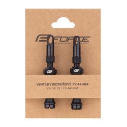 Force Ventilky pre bezdušový systém 2xFV 44mm, čierne