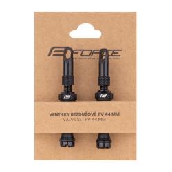 Force Ventilky pro bezdušový systém 2xFV 44mm,čern