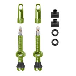 Force Ventilky pro bezdušový systém 2xFV 44mm,zel.