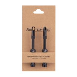 Force Ventilky pre bezdušový systém 2xFV 60mm, čierne
