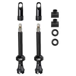 Force Ventilky pro bezdušový systém 2xFV 60mm,čern