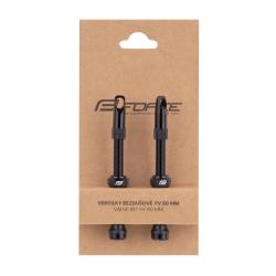 Force Ventilky pro bezdušový systém 2xFV 60mm,čern