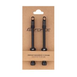 Force Ventilky pro bezdušový systém 2xFV 80mm,čern