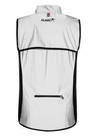 Force FLASH celoreflexní cyklistická vesta