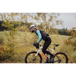 Force LASER neprofuk černá cyklovesta