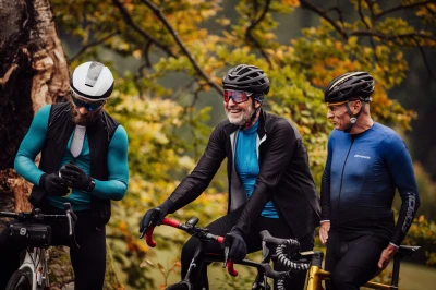 Force LASER neprofuk černá cyklovesta