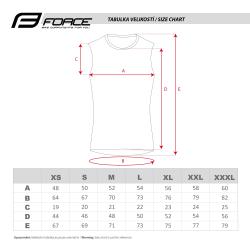 Force V48 fluo cyklovesta - neprofuk