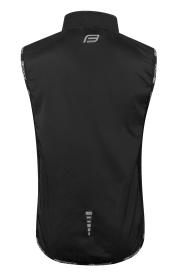 Force V48 čierna cyklo vesta neprofuk