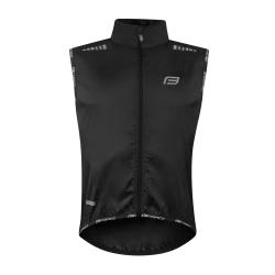 Force V48 černá cyklo vesta neprofuk
