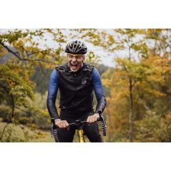 Force V48 černá cyklo vesta neprofuk