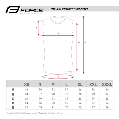 Force V48 fluo cyklovesta - neprofuk