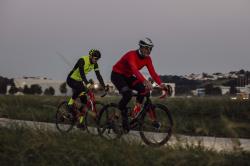 Force VISION fluo celoreflexní cyklovesta