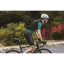 Force VISION černá cyklistická vesta - neprofuk
