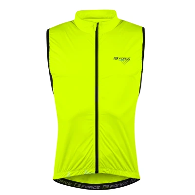 Force VISION fluo celoreflexní cyklovesta Force VISION fluo celoreflexní cyklovesta
