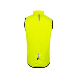 Force WINDPRO KID neprofuk fluo dětská cyklosvesta