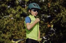 Force WINDPRO KID neprofuk fluo dětská cyklosvesta