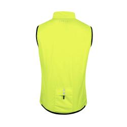 Force WINDPRO KID neprofuk fluo detská cyklovesta