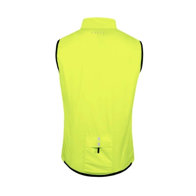 Force WINDPRO KID neprofuk fluo dětská cyklosvesta