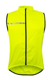 Force WINDPRO fluo neprofuk cyklistická vesta Force WINDPRO fluo neprofuk cyklistická vesta