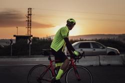 Force WINDPRO fluo neprofuk cyklistická vesta