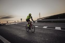 Force WINDPRO fluo neprofuk cyklistická vesta