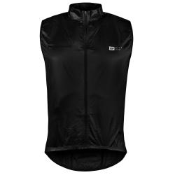 Force WINDPRO černá neprofuk cyklistická vesta Force WINDPRO černá neprofuk cyklistická vesta