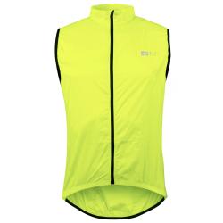 Force WINDPRO fluo neprofuk cyklistická vesta
