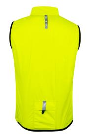 Force WINDPRO fluo neprofuk cyklistická vesta