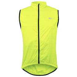 Force WINDPRO fluo neprofuk cyklistická vesta Force WINDPRO fluo neprofuk cyklistická vesta