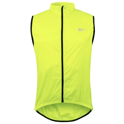 Force WINDPRO fluo neprofuk cyklistická vesta Force WINDPRO fluo neprofuk cyklistická vesta