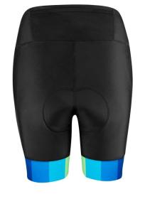 Force VICTORY černo-modré dámské cyklokraťasy do pasu s vložkou POUZE M (VÝPRODEJ)