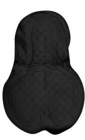 Force VICTORY černo-růžové dámské cyklokraťasy do pasu s vložkou