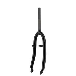 Force Vidlice MTB 24" Fe 1" závit, černá lesklá