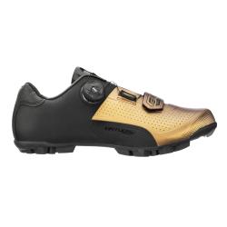 Force VIRTUOSO GRAVEL čierno-bronzové cyklistické tretry