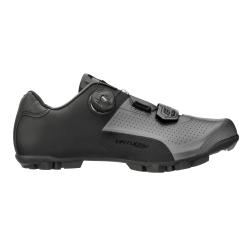 Force VIRTUOSO GRAVEL čierno-titánové cyklistické tretry