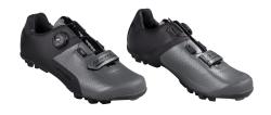 Force VIRTUOSO GRAVEL černo-titanové cyklistické tretry