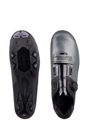 Force VIRTUOSO GRAVEL černo-titanové cyklistické tretry