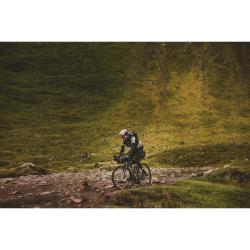 Force VIRTUOSO GRAVEL černo-army cyklistické tretry