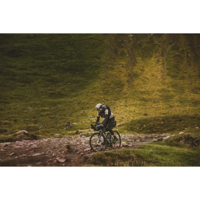 Force VIRTUOSO GRAVEL černo-army cyklistické tretry