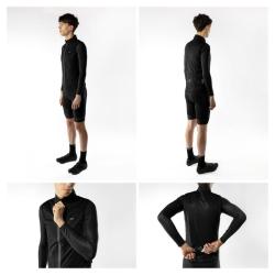 Force VISION černá cyklistická vesta - neprofuk POUZE XXL (VÝPRODEJ)