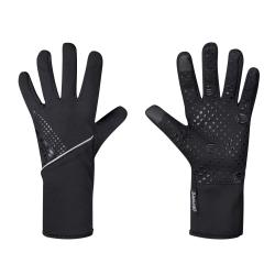 Force VISION černé softshell cyklistické rukavice Force VISION černé softshell cyklistické rukavice
