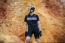 Force VIVID černý cyklistický dres - kr. rukáv POUZE S (VÝPRODEJ)