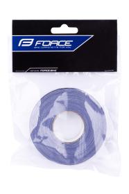 Force Vložka ráfková lepící 19mm x 10m, modrá
